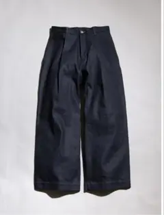 MB ワイドデニムパンツ