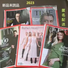 TIME 英語雑誌　英語情報誌 2023年　5月　7月　9月　10月　5冊
