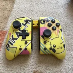 Switch グリップコントローラー ピカチュウ POP HORI