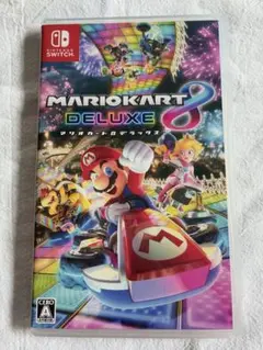 マリオカート8デラックス　Switch ソフト　パッケージ版