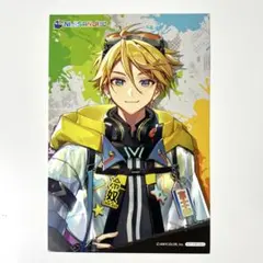 にじさんじ ユウ Q ウィルソン アニメイト特典 ポストカード