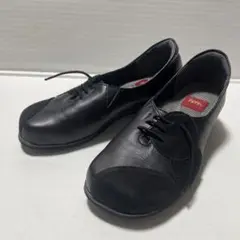herb ブラック レザー ローファー 黒 24cm EEEEE