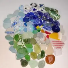 シーグラス 多色セット*572*