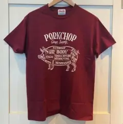М　BG PORKCHOP PORK FRONT TEE 木村拓哉
