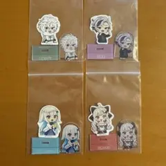 にじさんじ チョコエッグプラス 4点セット