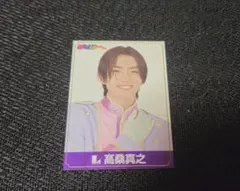 EBiDAN新聞　Lienel　高桑真之　１枚