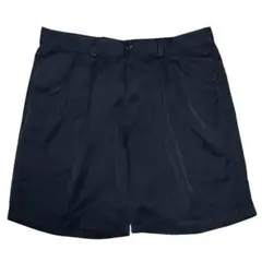DOCKERS スラックスショーツ ブラック 2タック 00s