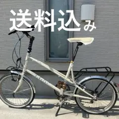 【送料込み】ビアンキ ミニベロ メルロ Bianchi Merloホワイト Bianchi - Bianchi Merlo ミニベロ7 LADY メルロー Merloの通販