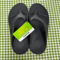 新品✨OOFOS ウーフォス リカバリーサンダル 厚底 EU42夏用 男女兼用