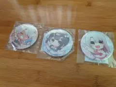 (ラスト1セット)くじ引き堂 D賞 缶バッジ プリヤ