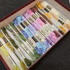 DMC 刺繍糸セット 約16本　D