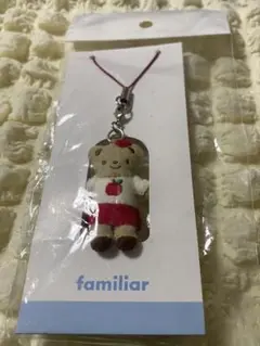 ☆新品未開封☆ファミリア リアちゃん マスコット ストラップ