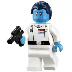 LEGO レゴ スターウォーズ スローン大提督 ミニフィギュアのみ