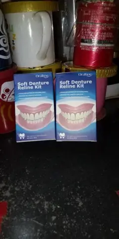 Soft Denture Reline Kit 4個セット