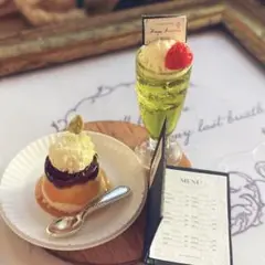 ミニチュアスイーツ ☆プリンとメロンソーダ