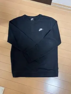 【古着】Nike 長袖 トレーナー ブラック