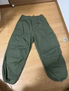 GUカーゴパンツ オリーブグリーン