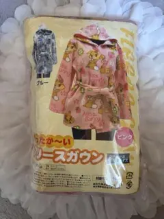 バンビ　フリースガウン