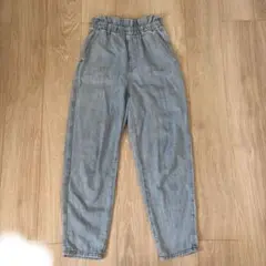 GAP イージーパンツ ライトブルー XS