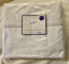 ZARA HOME フラットシーツ　6990円　⚠︎圧縮梱包　160x280 綿