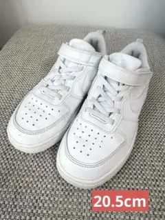 美品⭐︎NIKE スニーカー コートボロ　DV5413-106 1.5Y ホワイト