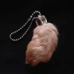 リアルラビットフットキーチェーン／広告入シューホーン／US VINTAGE Rabbit Foot Lucky Charm Keychain ラビットラッキーチャーム