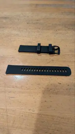 時計バンド20mm ブラック 美品