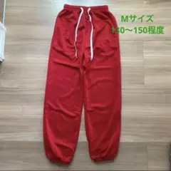 TRJ ダンス　レット　ウエストゴム　ロングパンツ Mサイズ【150】