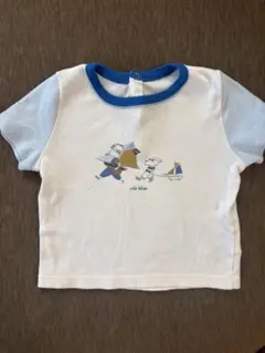プチバトー　ベビーTシャツ　12M