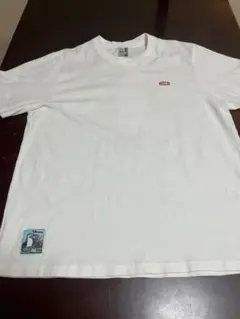 チャムス　CHUMS ホワイトTシャツ XL
