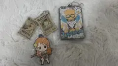 ONE PIECE キーホルダー 4個セット