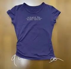 ミカランス　ヨガTシャツ
