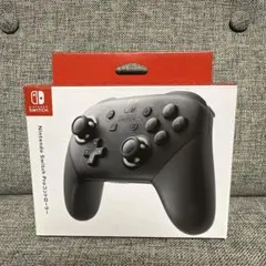 ジャンク品　Nintendo Switch Proコントローラー ブラック