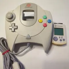 セガ ドリームキャスト　コントローラー　ビジュアルメモリー