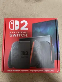 Switch2本体 新品未開封