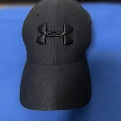Under Armour ブラックキャップ