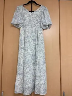 GRL花柄ワンピース