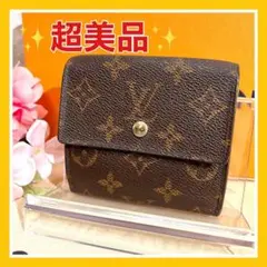 ルイヴィトン 財布 ポルトモネ カルトクレディ 折り財布 モノグラム n2