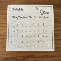 カレンダースタンプ