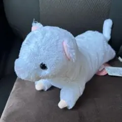kuttariくったりろんぐフェレットJBぬいぐるみ みるく