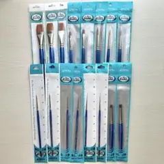 ペイント用 筆 16本 まとめ売り【新品 未使用】トールペイント アシーナ