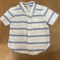 【2枚まとめ売り】ベビー服/半袖シャツ/90サイズ
