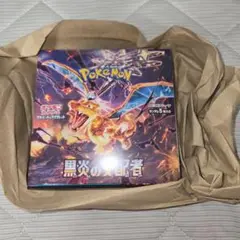 【新品未開封】ポケモンカードゲーム 黒煙の支配者　1BOX シュリンク付