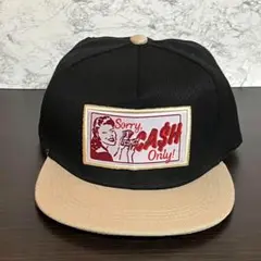 ストレートキャップ 帽子 キャップ アメカジ カジュアル アメリカン レッド