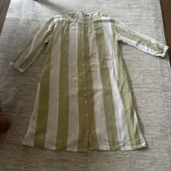 ナチュラルワンピース　リネン