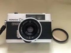 KONICA C35 Flash matic レトロ　コンパクトカメラ