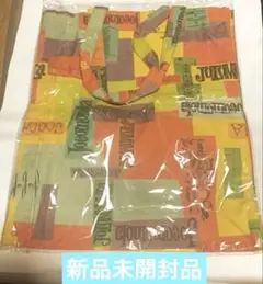 新品未開封　カラフルトートバック　ホコモモラ