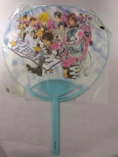 未使用　アイシールド21　うちわ　レア