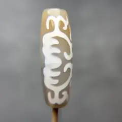 瑪瑙　如意蓮花天珠　8-222