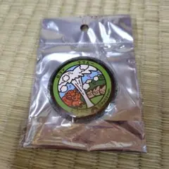 ポケふた 缶バッジ ロコン＆ウリムー